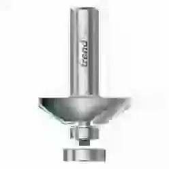 Guided bevel cutter